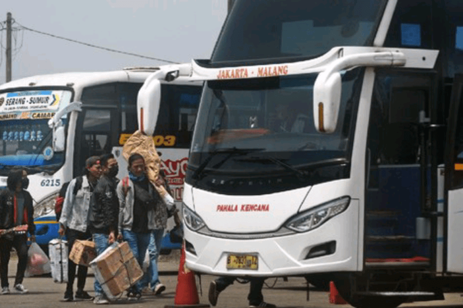 Penumpang Bus Akan Diwajibkan Test Covid Dengan Menggunakan Genose