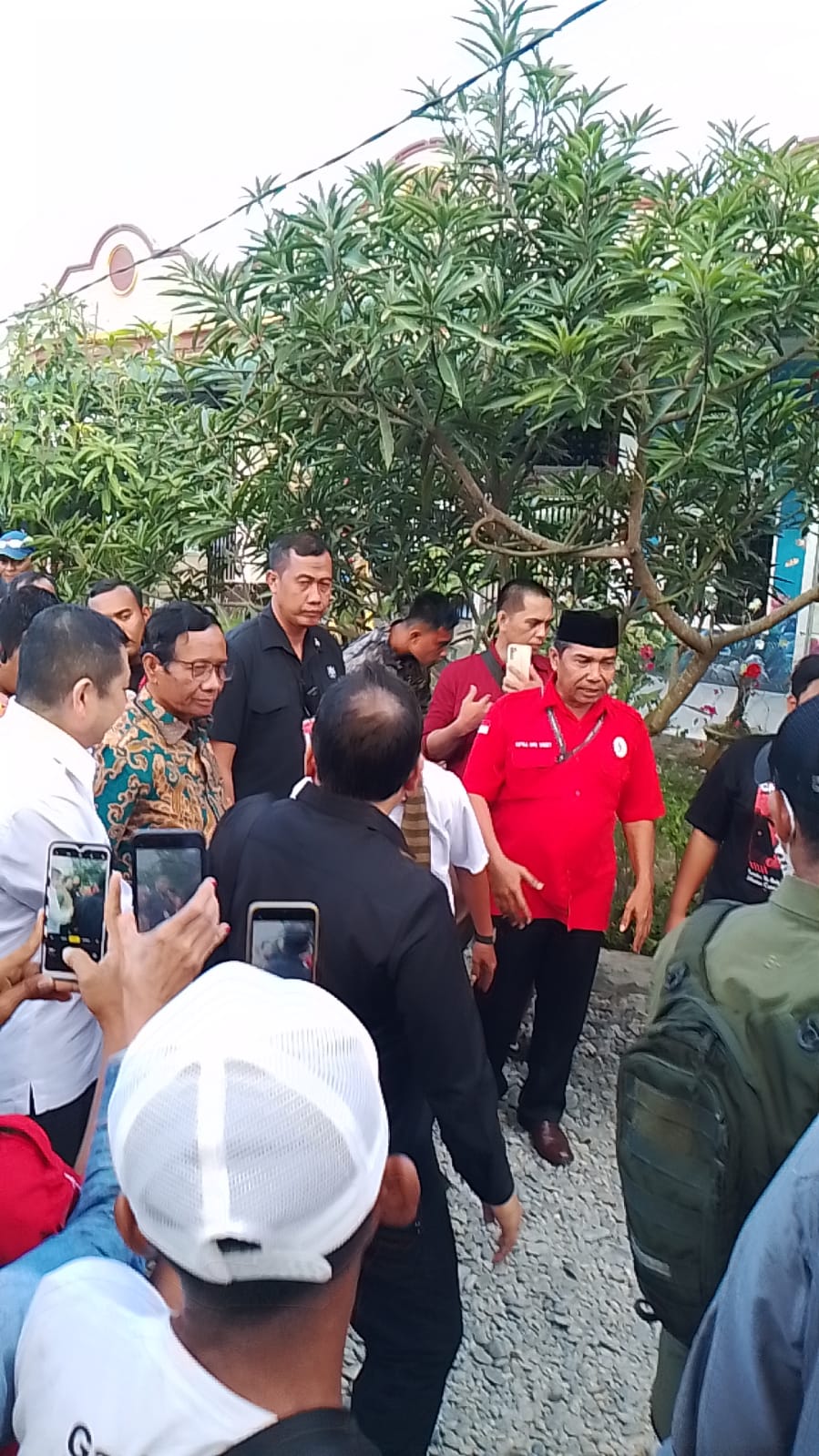 GARNAS Di Deklarasi,Tanda Tangani  Langsung Oleh Prof Mahfud MD