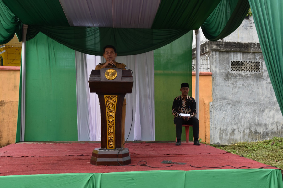 Pemko Langsa Serahkan  Hewan Qurban  Idul Adha  1444 H/ 2023 M