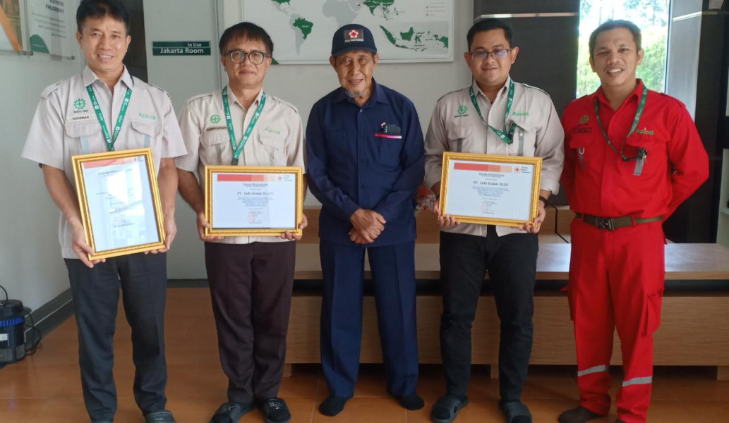 Kegiatan Donor Darah PMI Dumai Kembali Kerjasama Dengan Apical Dumai