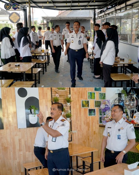 Penguatan Tupoksi, Kakanwil Ditjenpas Riau Beri Penguatan di Rutan Dumai