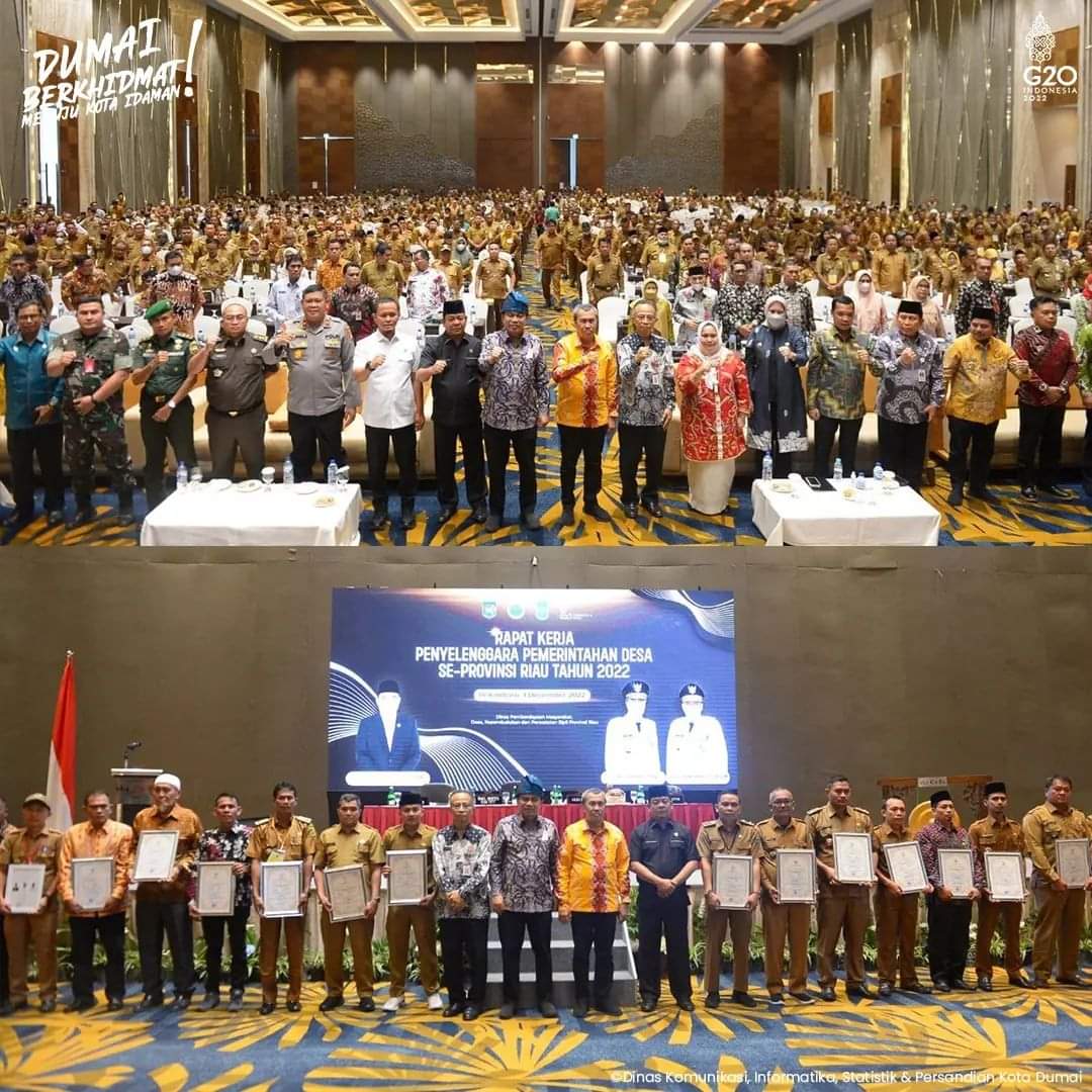 Kecamatan Bukit Kapur Meraih Juara II Pada Lomba Penilaian LPMK Tingkat Provinsi Riau