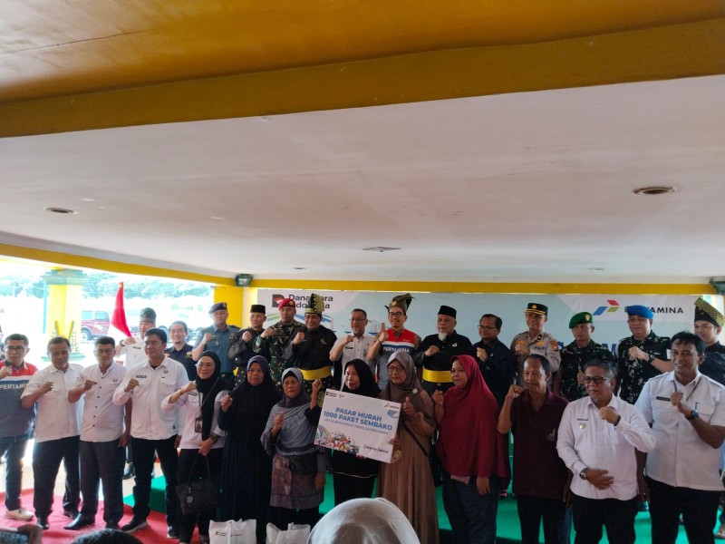LAMR Kota Dumai Bersama PT. Pertamina Patra Niaga RU II Dumai Komitmen Mendukung Kesejahteraan masyarakat