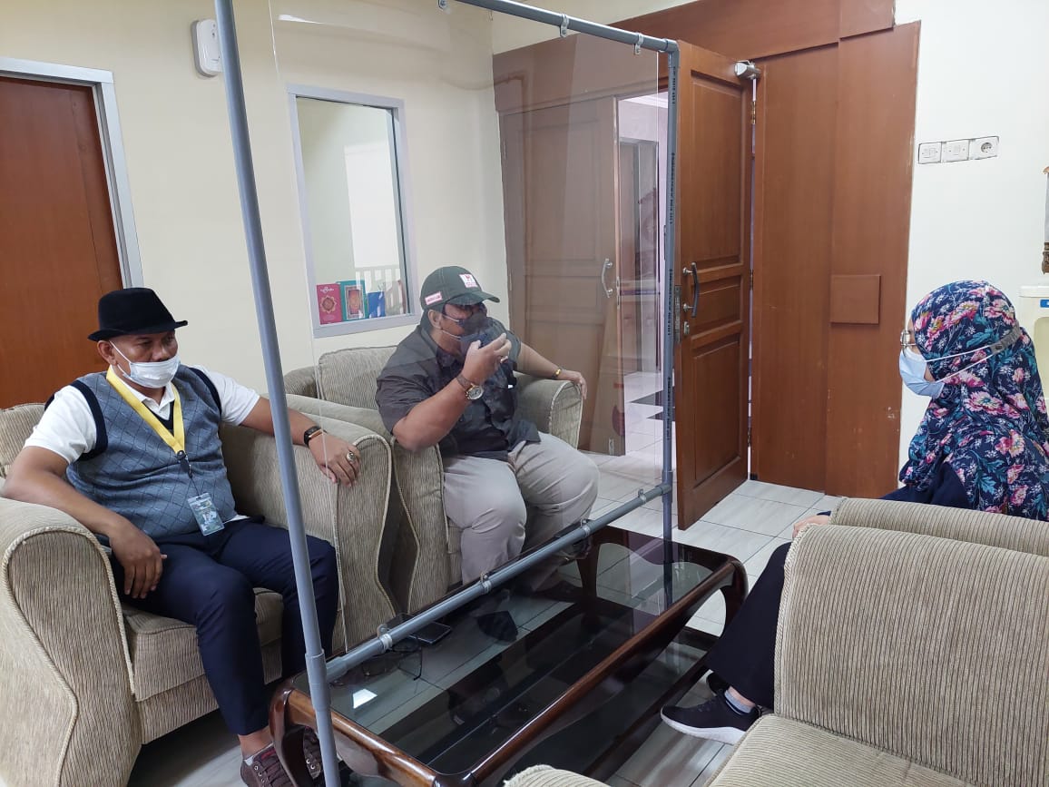 Pengurus PJIDN Aceh Kunjungi Dewan Pers