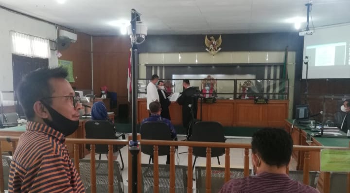 Terdakwa Zulkifli AS  Mantan Walikota Dumai Dituntut 5 Tahun Penjara