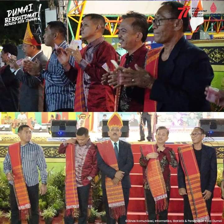 Festival Lagu Batak Diikuti Secara Solo dan Trio Memperebutkan Piala Bergilir Wali Kota Dumai dan juga Dansubdenpom 1/3-1  Dalam Rangka Hari Ulang Tahun (HUT) RI ke 77