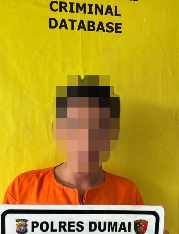 Polres Dumai Ungkap Dugaan Persetubuhan Terhadap Anak di Batu Teritip.
