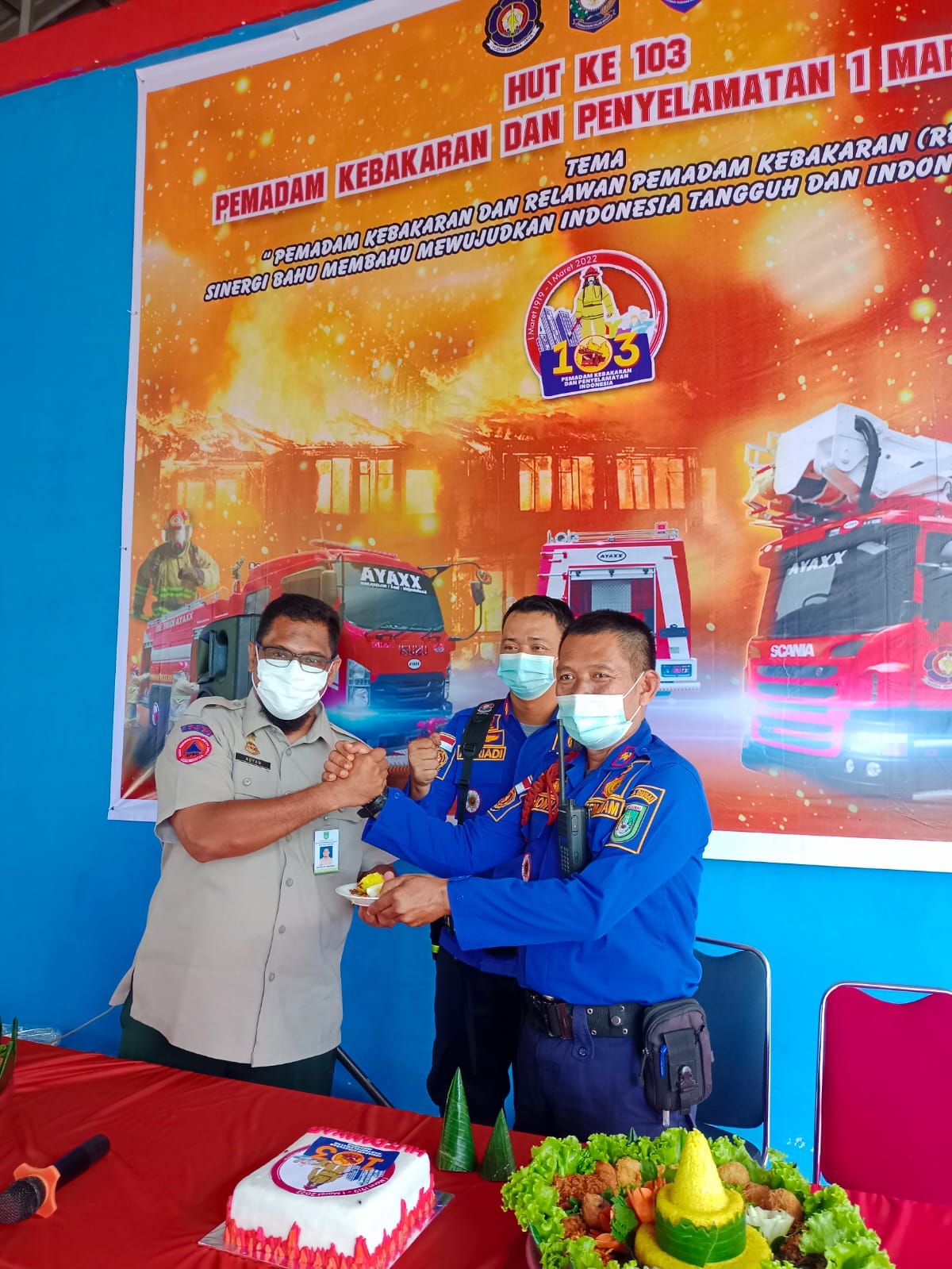 Merayakan Hari Ulang Tahun ( HUT ) ke 103  Dengan Tema Mewujudkan Indonesia Tangguh Indonesia Tumbuh