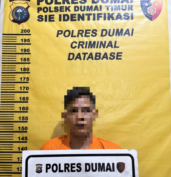 Polsek Dumai Timur Ungkap Kasus Pencurian Kawat Tembaga, Seorang Pria Diamankan