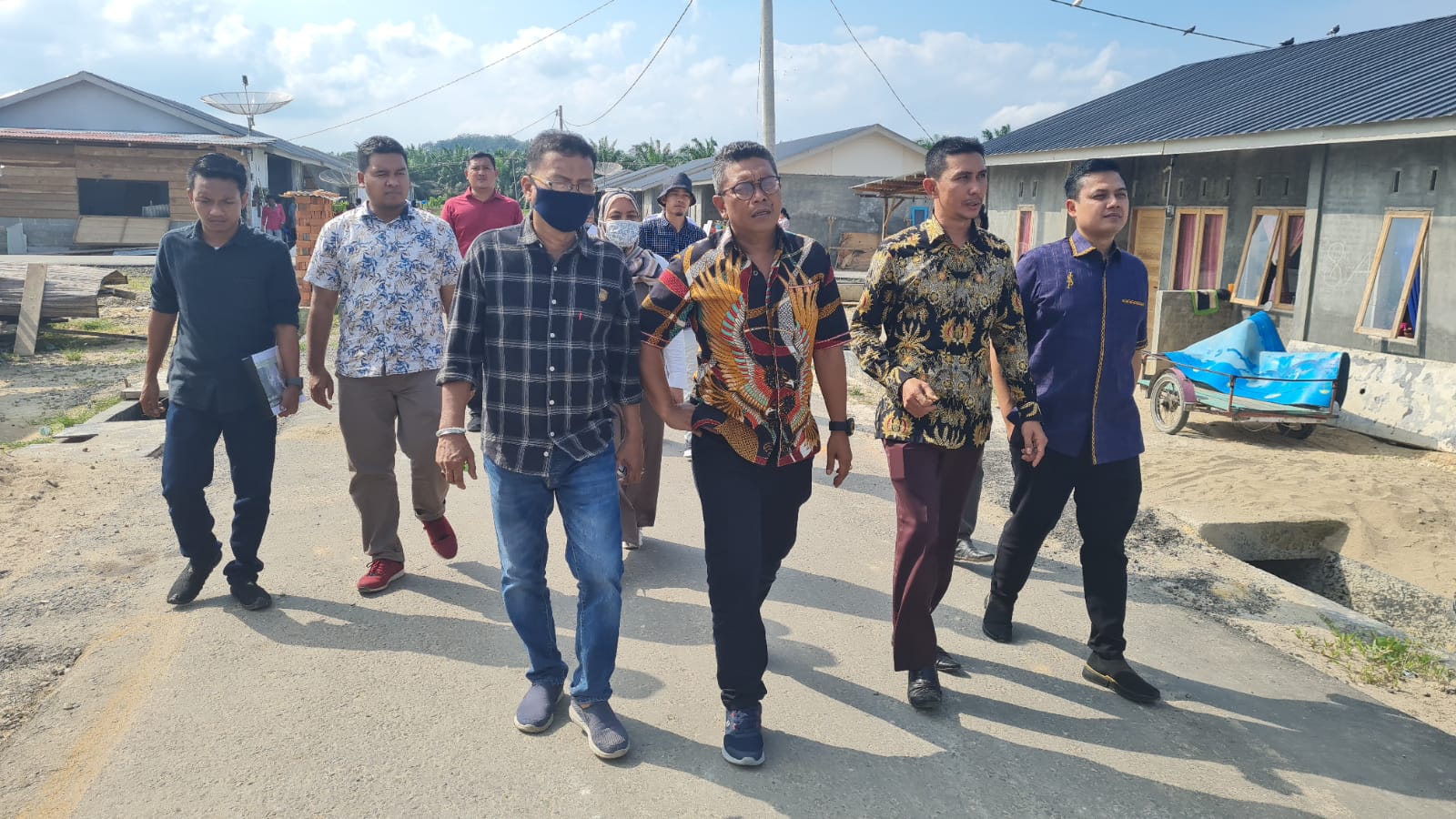 Wakil Ketua DPRK Langsa Saifullah SE Sangat Mendukung Pembebasan Lahan Milik Pemko Kepada Masyarakat