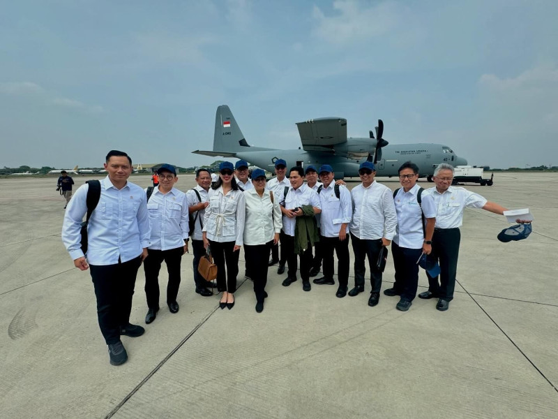 Ikuti Retreat di Lembah Tidar Bersama Presiden Prabowo, Menteri Nusron: Kesempatan Menyatukan Visi Kabinet Merah Putih