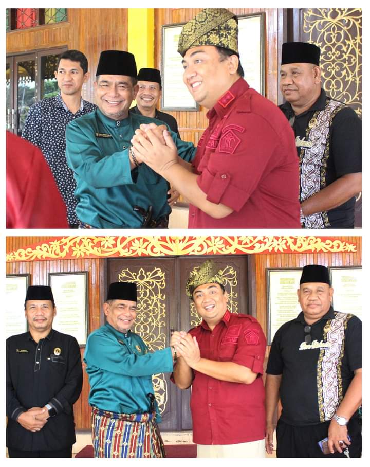 Jalin Silaturahmi, Karutan Dumai Kunjungi LAMR Kota Dumai