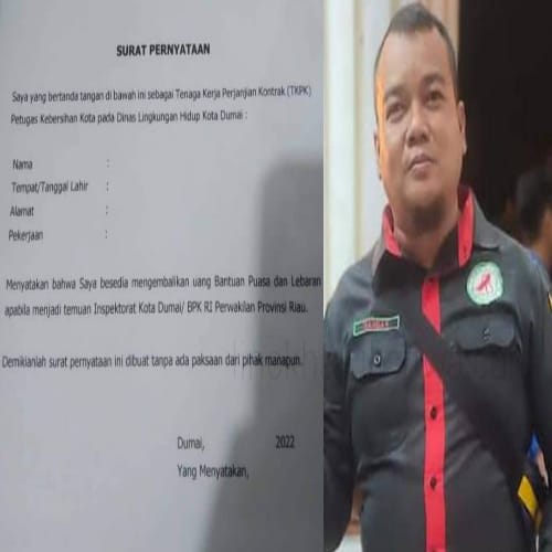 Simalakama Pekerja Kebersihan Kota Pada Dinas Lingkungan Hidup Kota Dumai