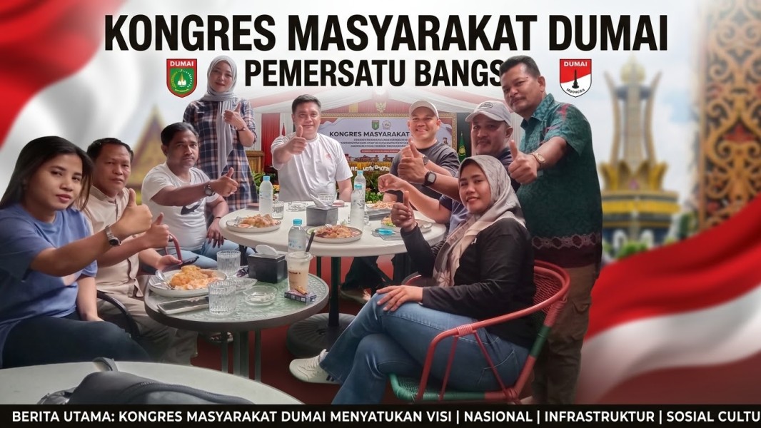 Kongres Masyarakat Dumai Pemersatu bangsa.
