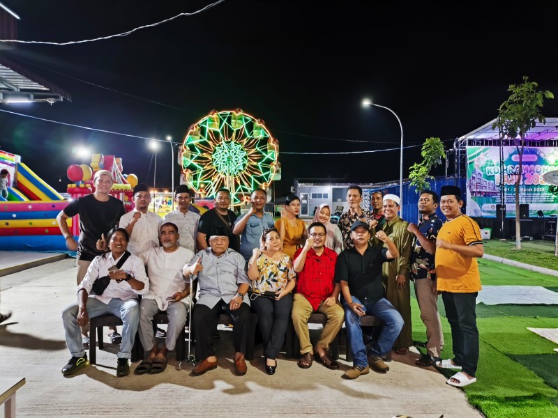 Buka Bersama KDC dan PWI, Dukung Pemko Dumai Tingkatkan UMKM