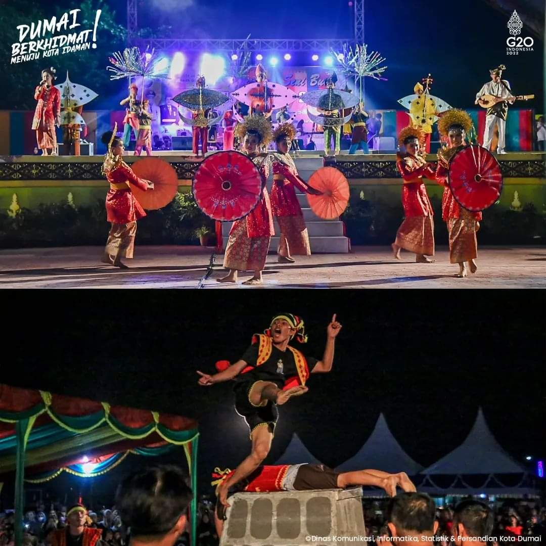 Seni Budaya Nusantara Tahun 2022, Wali Kota Dumai H. Paisal Menjelaskan