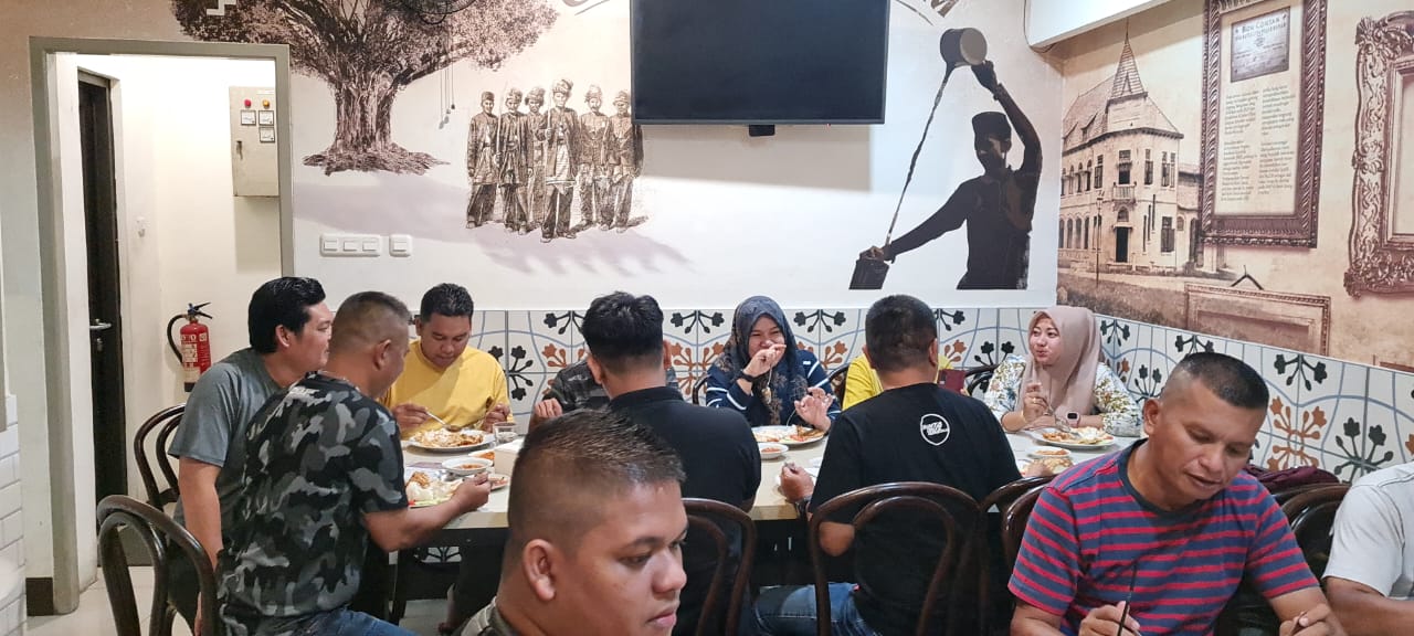 Saifullah,SE Mengucapkan Terima Kasih Kepada Bapak Ilham Pangestu