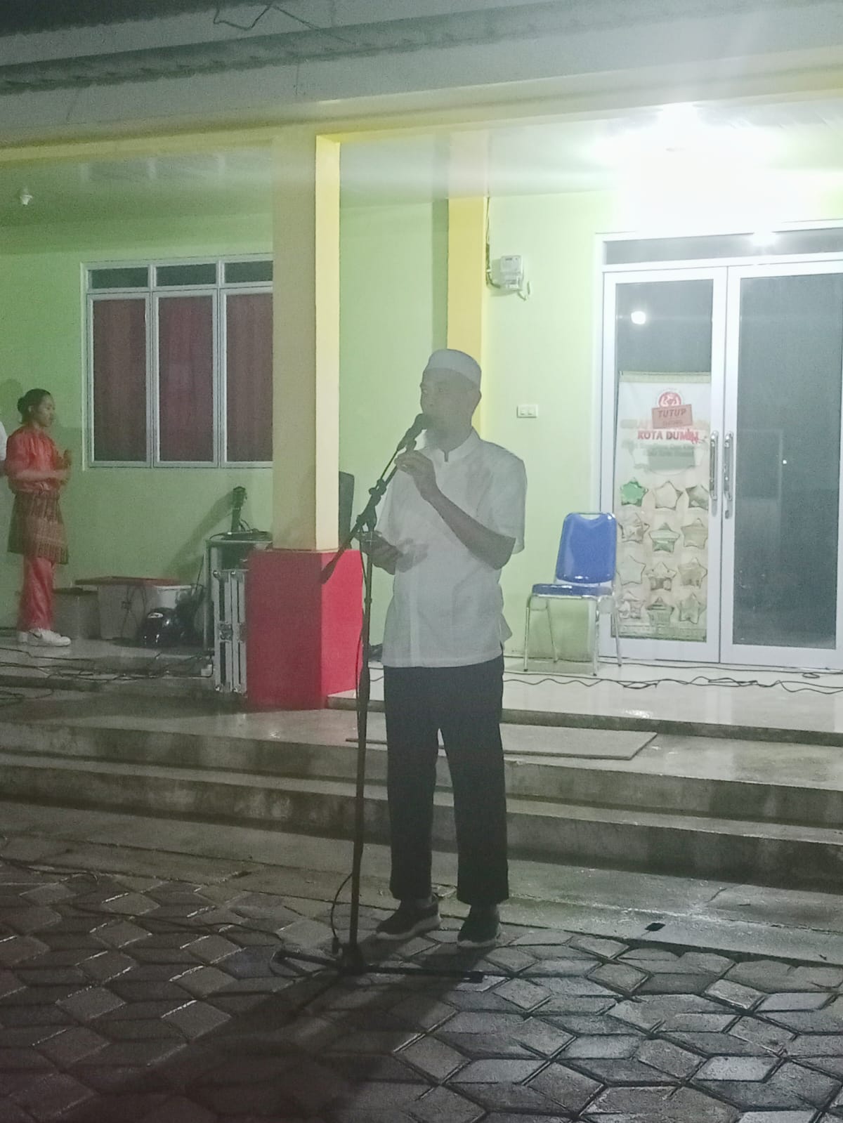 Resmi Dibuka, Taman Bukit Gelanggang Jadi Kawasan Kampung Kuliner
