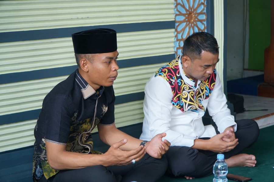 Rutan  Dumai Gelar Doa Bersama Bencana di Sumatra