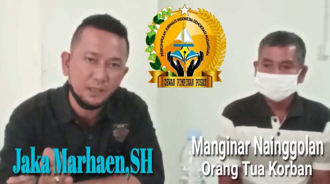 Terkait Dugaan Pembunuhan Tak Berujung, Jaka Marhaen,SH Laporkan Mapolsek Tenayan Raya di Mapolda Riau