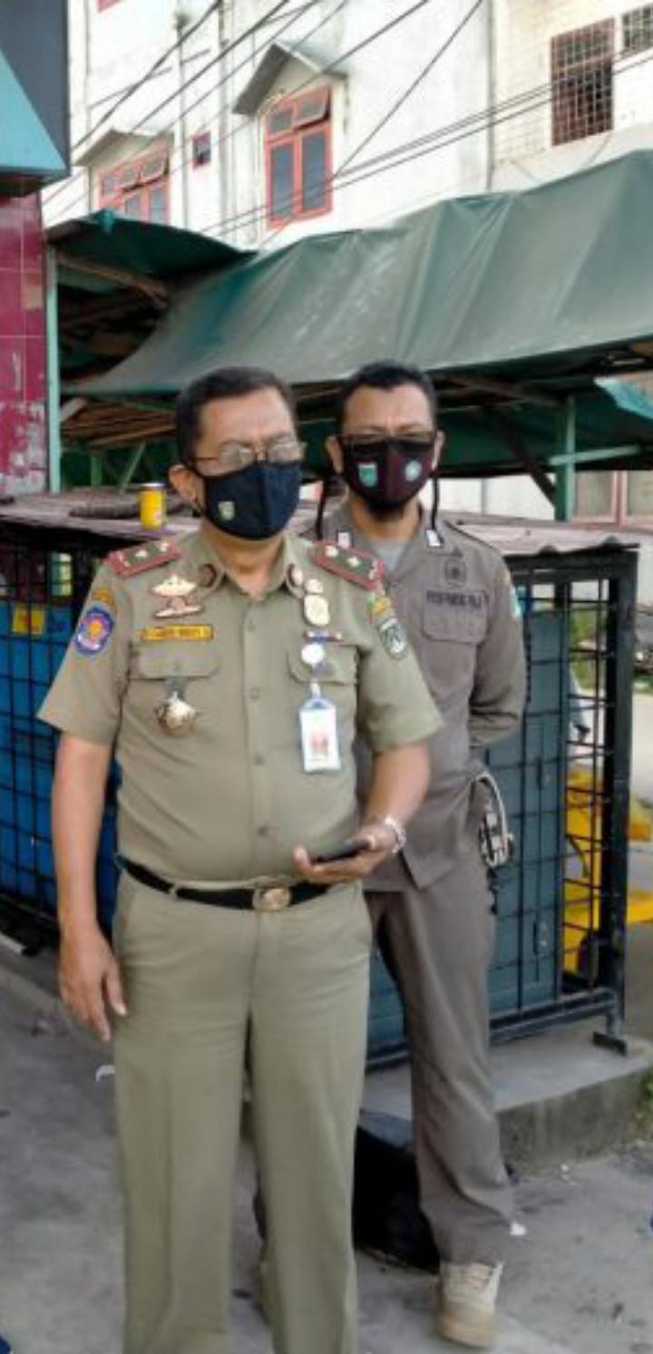 Kepala Satpol PP Bambang Wardoyo,SH Menghimbau Dimasa Pandemi Covid-19 Keramaian Di Malam Tahun Baru Di Tiadakan.
