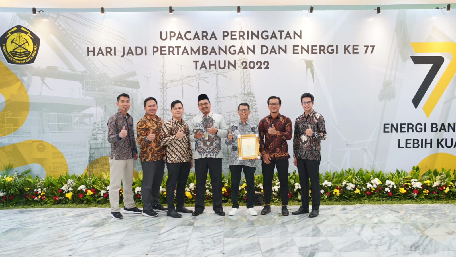 Inovasi Produk Andalan PT KPI RU II Dumai Berhasil Raih Penghargaan Dharma Karya dari Kementerian ESDM RI