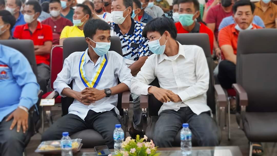 PMI Apresiasi Keseriusan Bupati dan Wabup, Dalam Menyikapi Tiang Bubu di Rohil