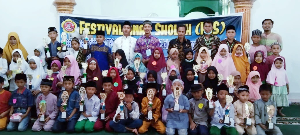 Festival Anak Soleh Bersama Karang Taruna Tunas Karya