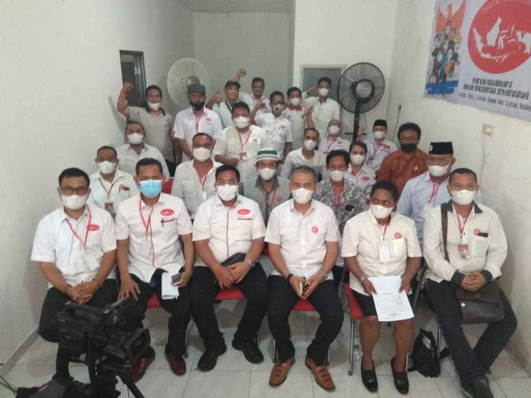 Partai Nusantara Gelar Kongres Pertama Di Jakarta