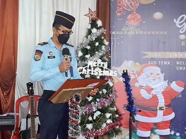 Dengan Senyum Berseri, Warga  Binaan  Terima Remisi  Khusus Hari Natal