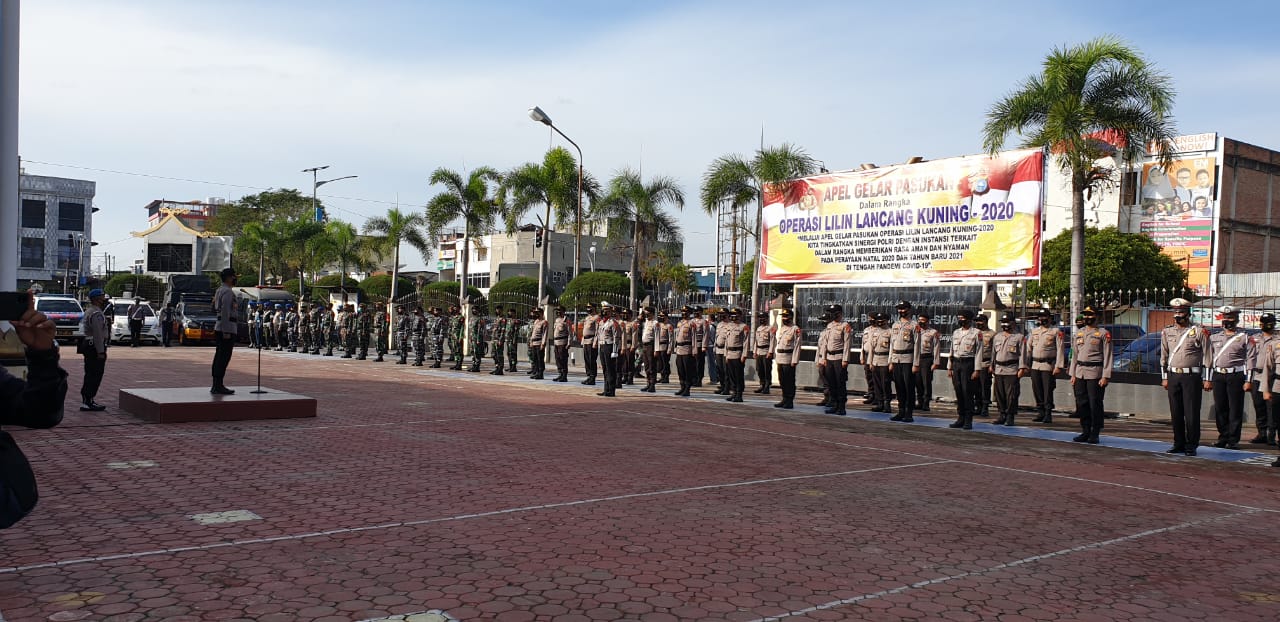 Polres Dumai Gelar Operasi Lilin Selama 15 hari