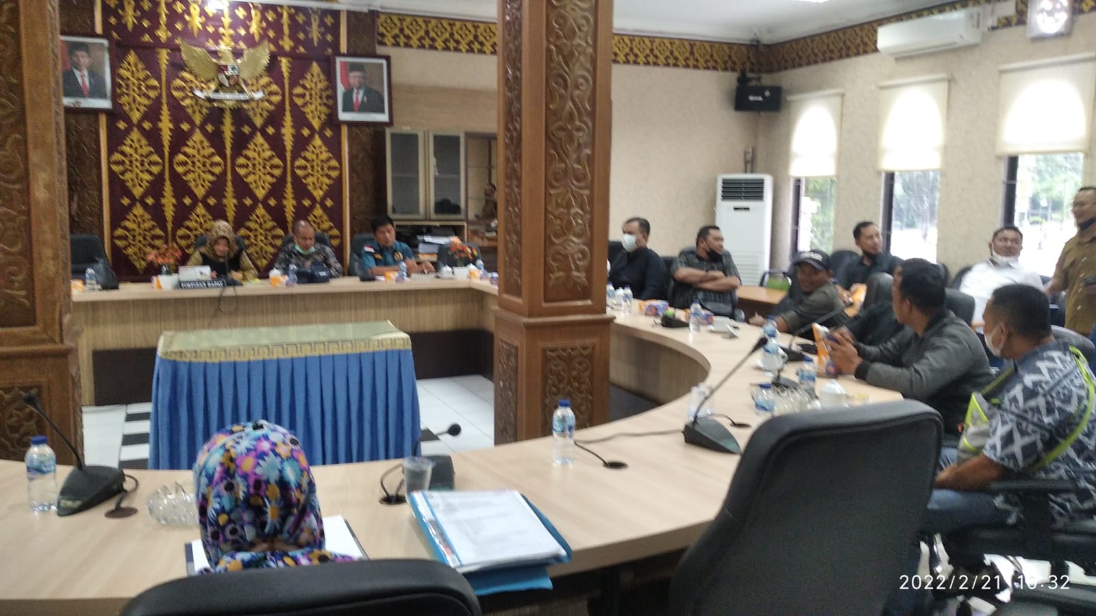 PT Pertamina Patra Niaga Terkesan Tidak Menghormati wakil rakyat Kota Dumai.