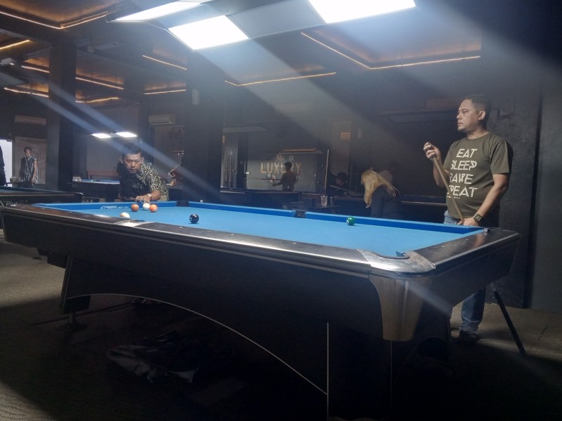 Olah Raga Biliar Lebih Melatih Fokus dan Konsentrasi