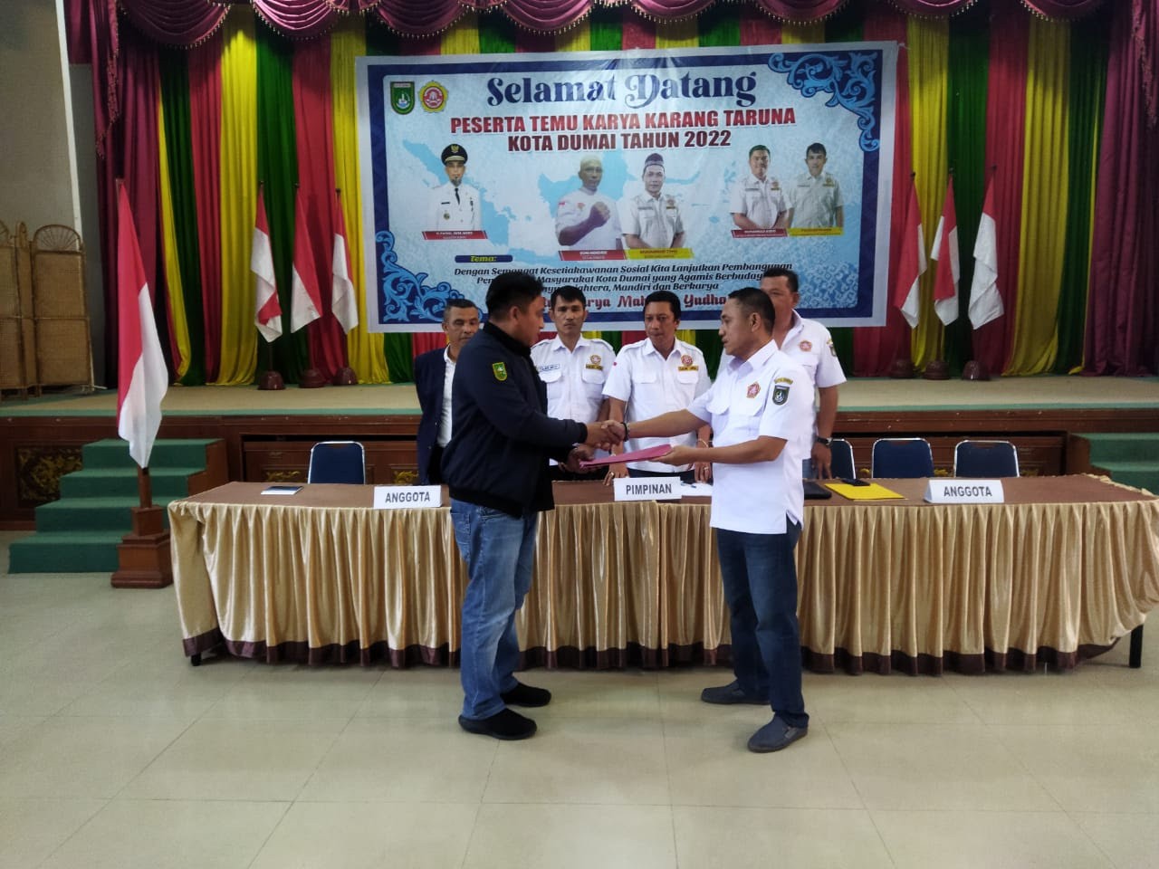 Ketua Terpilih Karang Taruna Dumai Kecewa, SK Tak Kunjung Diserahkan Pengurus Provinsi Riau