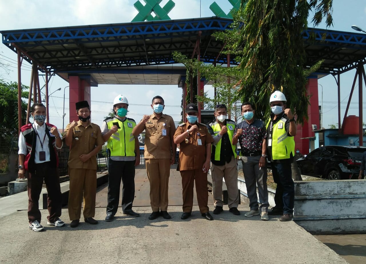 PT.Pelindo I Cabang Dumai Dukung Program Penanganan Banjir Dan Gesa Normalisasi Drainase Dikawasan Pelabuhan