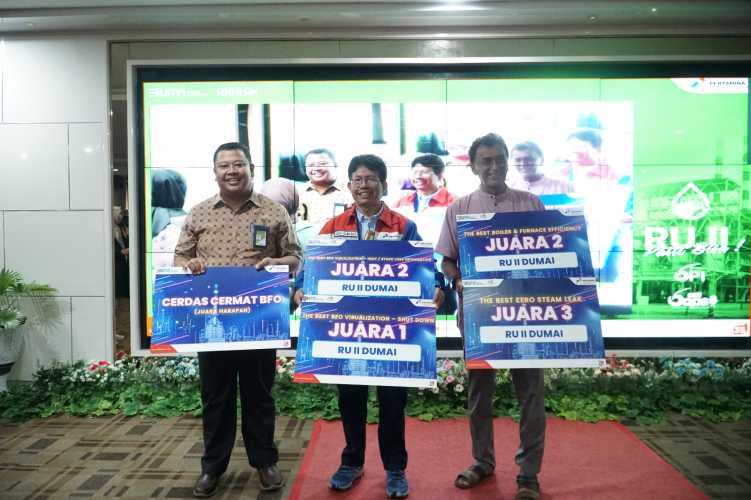 Gelar Closing Ceremony Bulan Energy and Loss, GM Ajak Pekerja Terus Jaga Budaya Sadar Energi