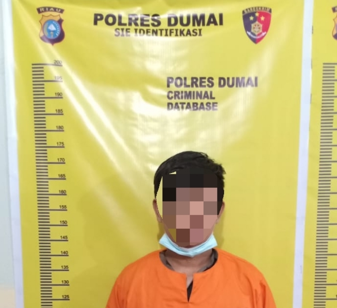 Polsek Dumai Barat Bekuk Pelaku pengelapan Mobil