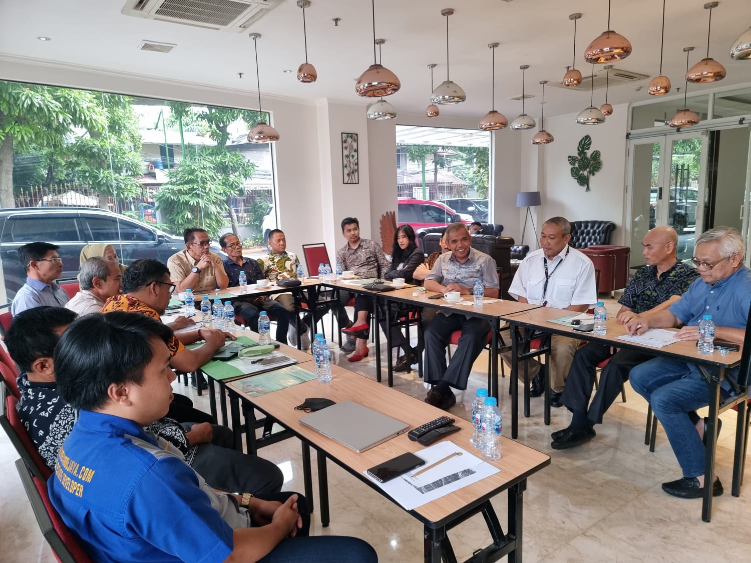 Angkat Potensi Pertanian dan Perikanan di Kampar, Ini yang Dilakukan PJ Bupati di Jakarta 