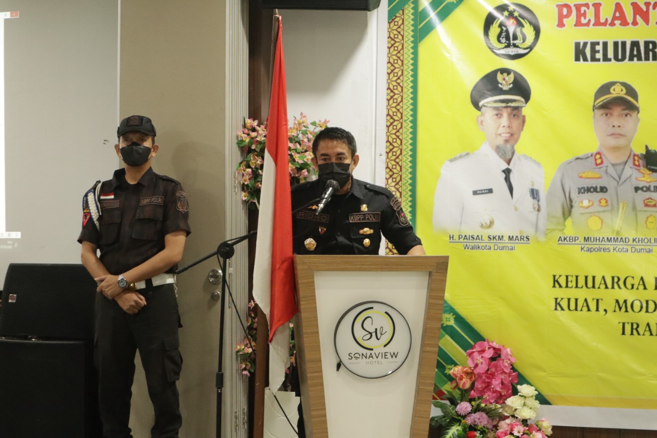 Dirut RSUD Dumai drg Rhidonaldi Resmi Dilantik Sebagai Ketua KBPP Polri Resor Dumai