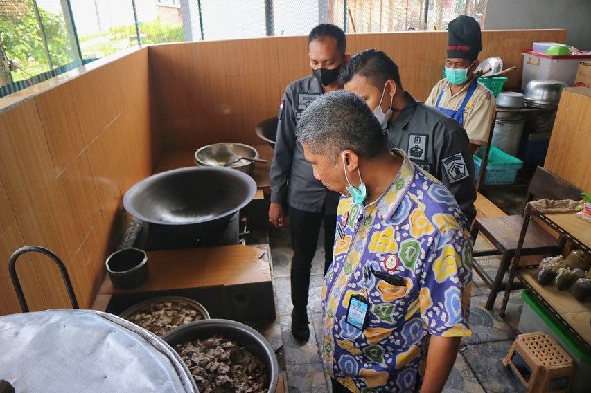 USAI UJI DATA DALAM DESK EVALUASI, HARI INI TPI LAKUKAN EVALUASI LAPANGAN DI RUTAN DUMAI