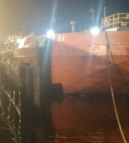 Tumpahan Minyak CPO Ke Perairan Dumai Yang Diduga Milik PT Inti Benua Perkasatama (PT IBP)