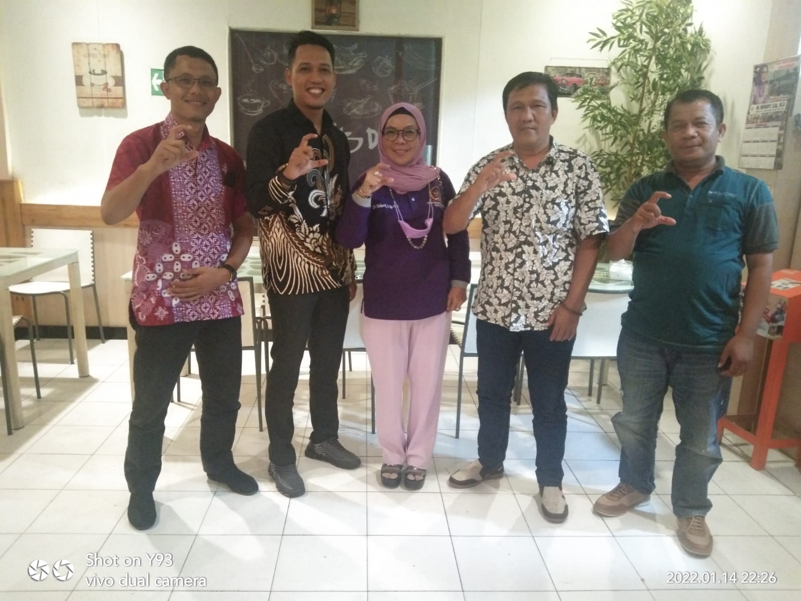 Dialog Bersama Anggota DPD RI, KBRC Minta Perhatikan Kota Dumai