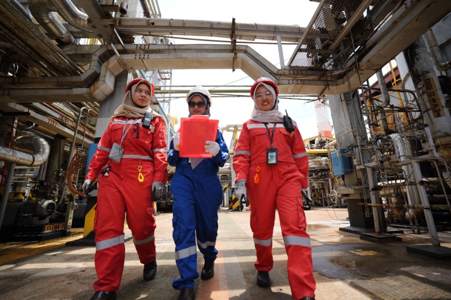Pertamina Patra Niaga Kilang Dumai Pastikan Perempuan Mampu Ambil Peran Strategis di Seluruh Proses Produksi Kilang
