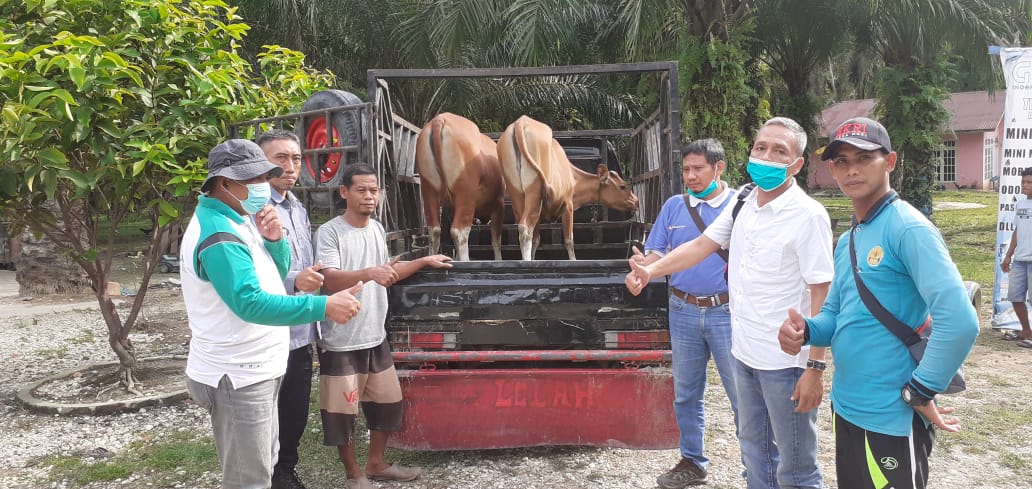 PT Arara Abadi Distrik Duri, Memberikan Bantuan Program DMPA ( Desa Makmur Peduli Api)