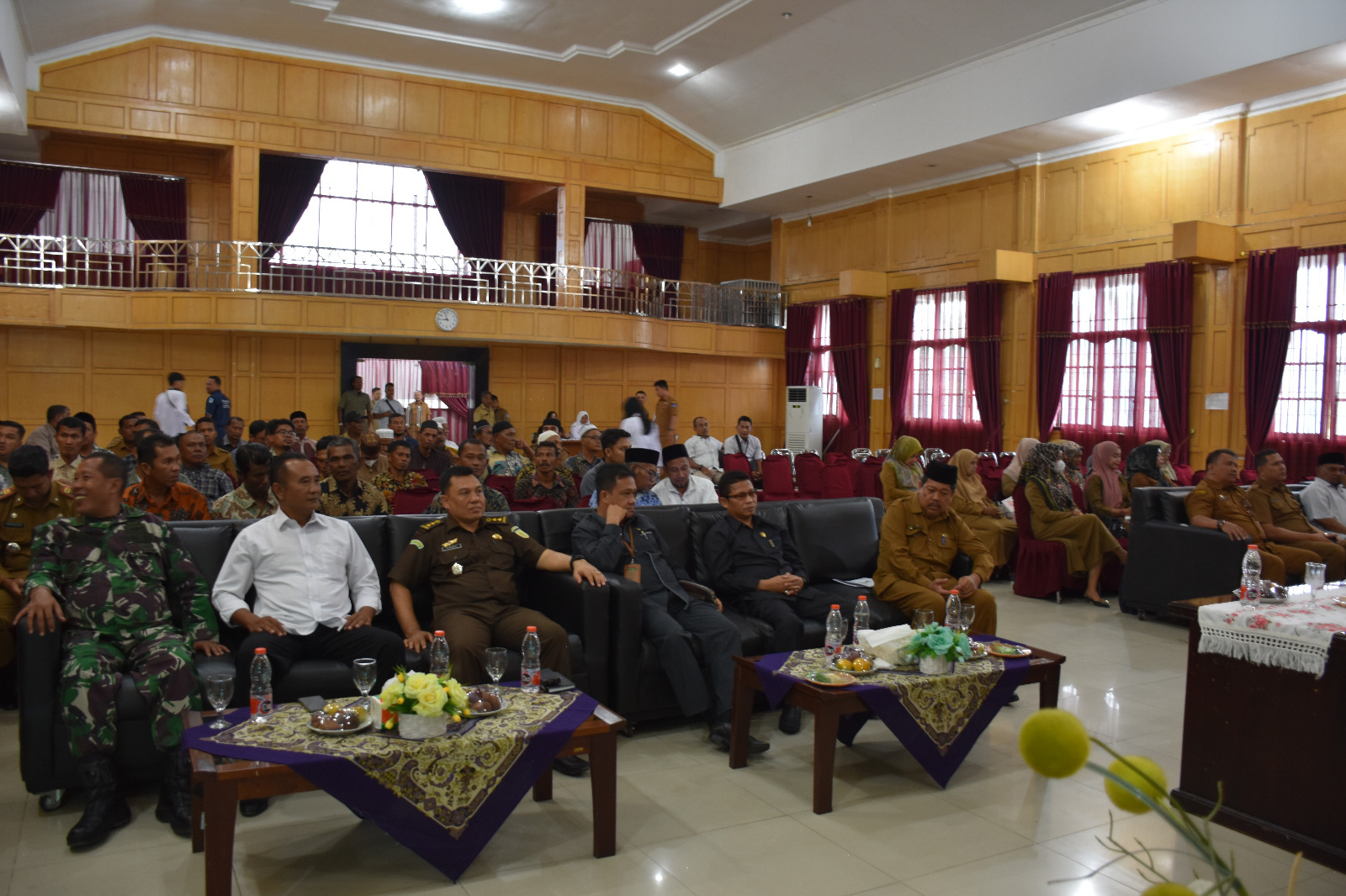 Sosialisasi Pelaksanaan Pemilu Dan Pemilukada Serentak Tahun 2024 Di ...